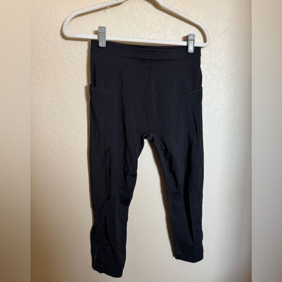 Lululemon Surge Tight 22" Black Nulux Size Medium Mens‎ - Picture 5 of 13